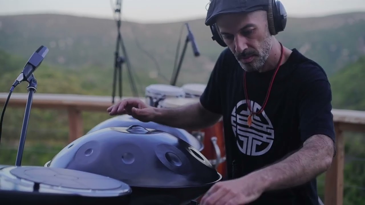 Théo Poizat Hayat – Handpan solo – Berimbao